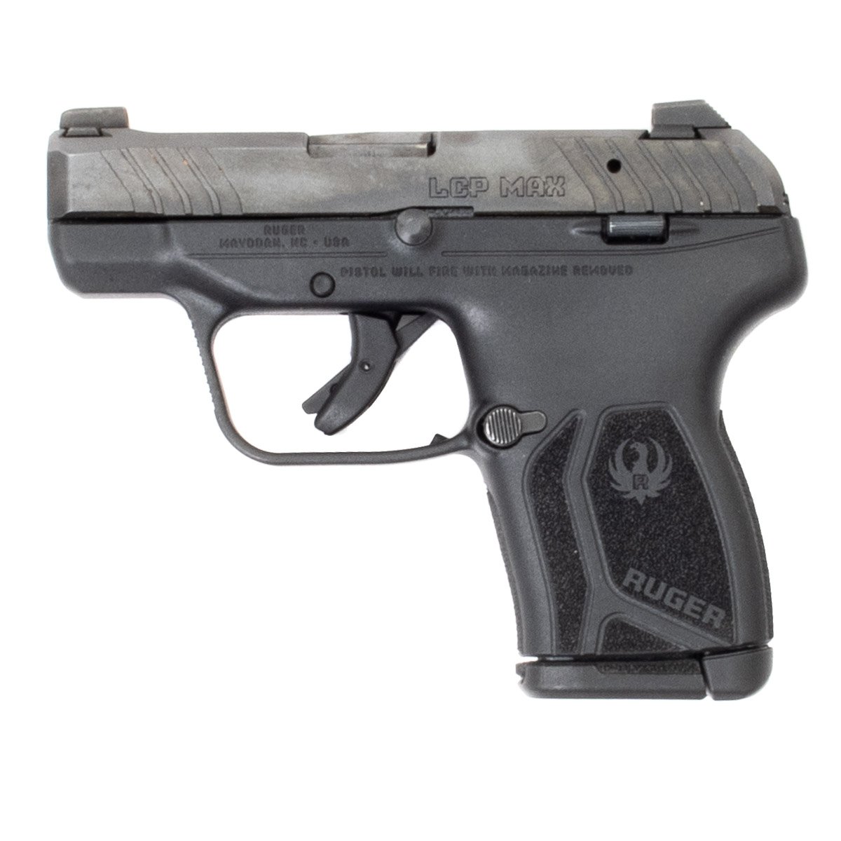 RUGER LCP MAX .380 acp